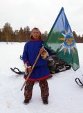 Егор Пяк, победитель очередного Чемпионата России по кроссу на снегоходах в классе «Буран».